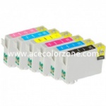 Epson T0801,T0802, T0803, T0804, T0805, T0806 Ink Carridge