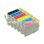 Epson  T0331, T0332, T0333, T0334, T0335, T0336 Ink Cartridge