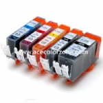 PGI-220 BK,CLI-221 BK/C/M/Y/GY Ink Cartridge