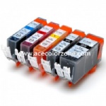PGI-520 BK,CLI-521 BK/C/M/Y/GY Ink Cartridge