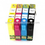 Compatible Epson T1331,T1332,  T1333,T1334  Ink Cartridge