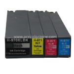 Compatible Ink Cartridge for HP970XL BK HP 971XL C M Y