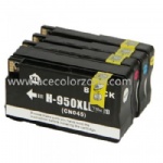 Compatible ink cartridge HP 950XLBK, HP951XLC/M/Y