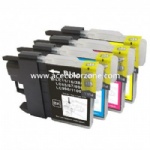 LC11/16/38/61/65/67/980/990/1100 BK,C,M,Y Ink Cartridge